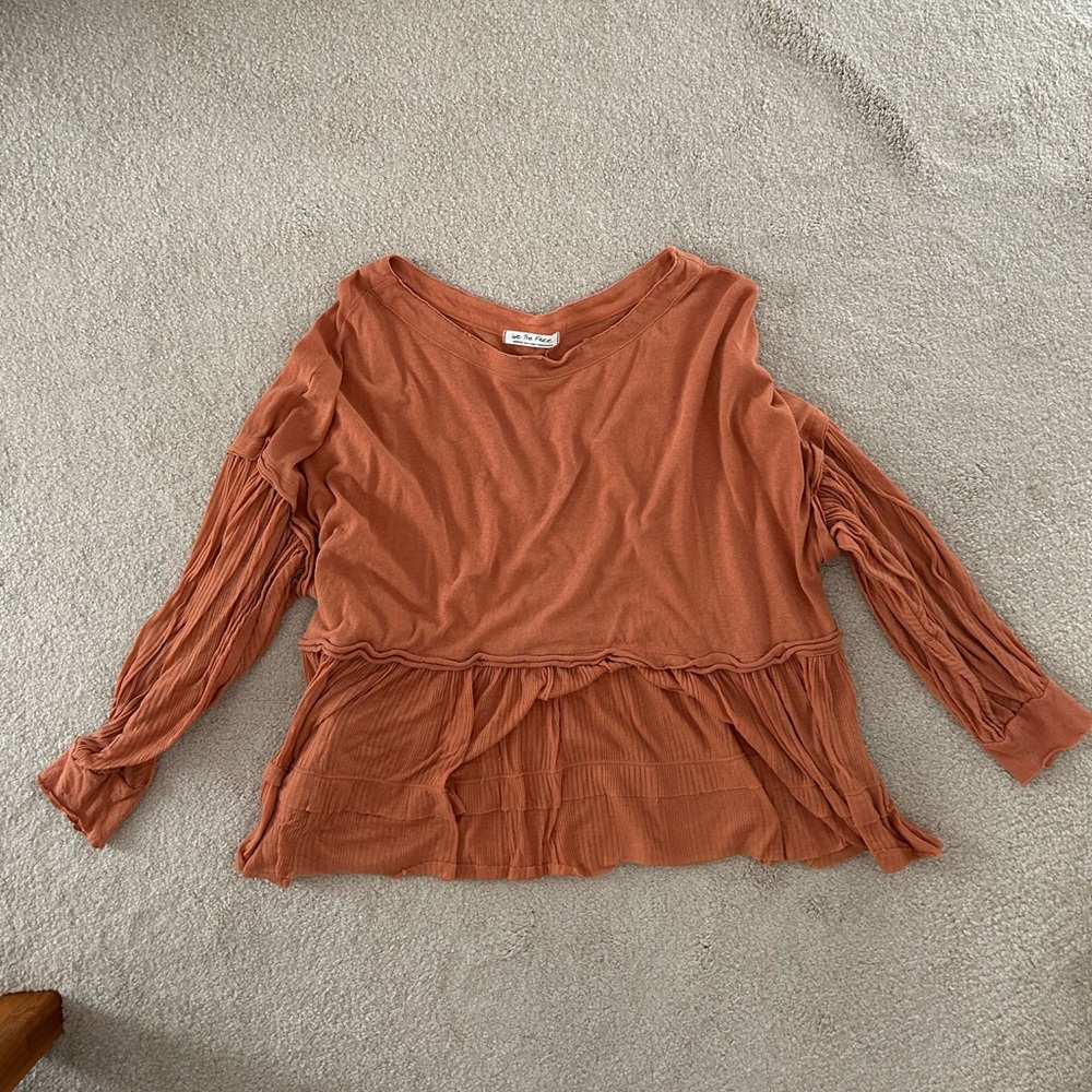 We The Free Rust Orange Tee